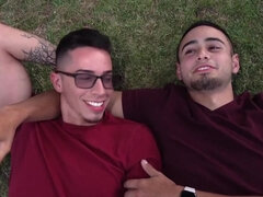 Anal, Avsugning, Sperma shot, Homosexuell