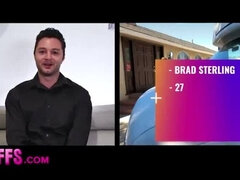 Hot Bestfriends Sneak Into Brad Sterling's Room And Get Turned On By His Stuff - Blowjob & Doggystyle Action