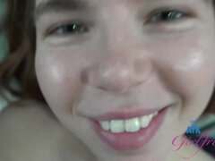 18 ans, Amateur, Éjaculation interne, Hard, Fait maison, Pov, Adolescente, Nénés