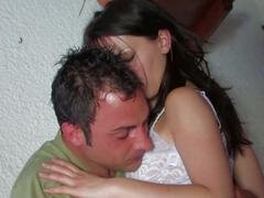 In den arsch, Grosser arsch, Blasen, Sperma im mund, Fingern, Muschi, Vintage, Hure