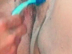 Come Here and Shave My Pussy, Now. You'll Have to Lick It Like a Doggy