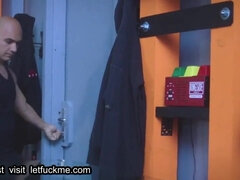 Anál, Velké péro, Kuřba, Brunetka, Detailní, Na obličej, Hardcore, Rimjob