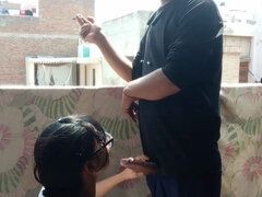 素人, フェラチオ, カップル, 爸, 自家製, インド人