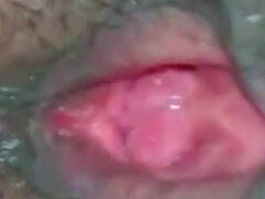I Am so Horny Fuck Me as Hard as You Can and Make My Hairy Pussy Sore Red