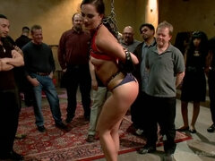 Anál, Bdsm, Kuřba, Dominace, Ženský, Ponížení, Trest, Voyeur