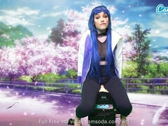 Gode, Hard, Masturbation, Seins naturels, Chatte, Adolescente, Jouets, Webcam