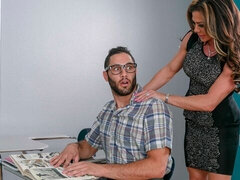 Amatör, Stor stjärt, Stor kuk, Stora tuttar, Avsugning, Brunett, Milf, Lärare