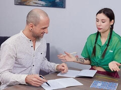 18, Stor rumpe, Stor kukk, Kukk suging, Bakfra, Naturlige bryster, Tenåring, Pupper