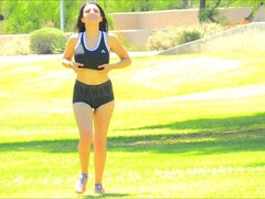 Anal, En gros plan de très près, Extrême, Doigter, Massage, Masturbation, Public, Solo