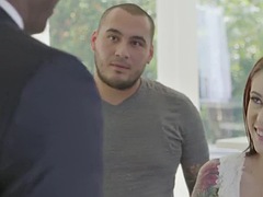 デカチン, ハードコア, 異人種間, キス, ポルノスター, タトゥー, ティーン, オッパイの