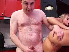 Andrea Dipre' romps the super-hot Kayla Green