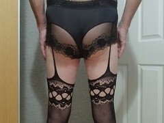 영국인, 음경, 게이, 집에서 만든, 스타킹