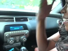 Fekete, Cumizás, Gépkocsi, Ébenfekete, Arcra élvezés, Poharak, Valóság, Leborotvált