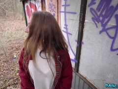 Punk Babe Shagged In Public 1 - Public Agent