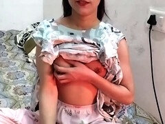 Indian aunty gets pounded hard in intense sex scene