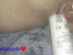 여자, 집에서 만든, 수음, 혼자