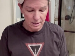 Amatőr, Fürdőszoba, Érett koros, Egyedül