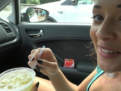 Amatör, Sperma i munnen, Flickvän, Handjobb, Fitta, Rakad, Röker, Upskirt