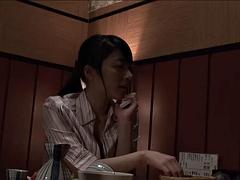 Avsugning, Ansiktsbehandling, Japansk, Milf, Förförd