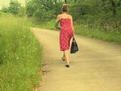 Wendy Gets a Hard Fuck in the Vineyard