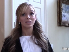 Blonde, Sucer une bite, En levrette, Masturbation, De plein air, Petite femme, Pov, Chaussettes