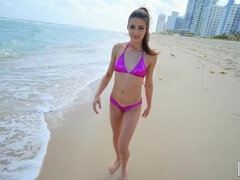 お尻, フェラチオ, 茶髪の, バック, 足コキ, 手コキする, 剃毛, ティーン