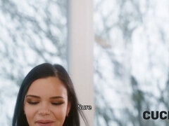 Culo, Culo grande, Tetas grandes, Morena, Cornudo, Checa, Marido, Esposa