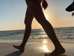 Amateur, Plage, Branlette thaïlandaise, Hard, Public, Suçant