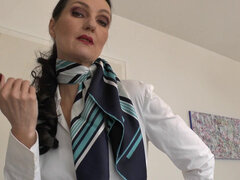 Silk Scarf Fashion Show, JOI, Lady Victoria Valente