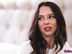 Rachel joins horny Lily from pleasuring herself