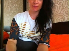 Brunette, Dype svelg, Pikk, Hunn, Fetisj, Hd, Fitte, Alene