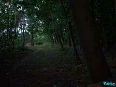 Public Agent - Litter Picker Fucked In The Woods 2 - Jennifer Mendez