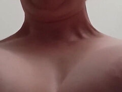 Amatør, Store bryster, Kvinde, Massage, Onani, Ældre kvinde, Solo, Spansk