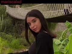 Sexual teens spicy solo erotic video