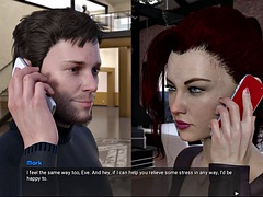 3d, デカチン, 淫乱熟女, オッパイの