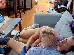 Américain, Cul à la bouche, Bondage domination sadisme masochisme, Tir de sperme, Domination, Doigter, Bâillonner, Pute