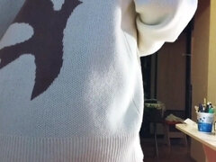 素人, フェティッシュ, ドイツ人, 毛深い, 淫乱熟女, オマンコ, 一人, ウェブカメラ