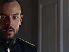 Real gay man fucks a passive twink with a butt plug in his ass