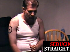 Любители, Язык в попке, Минет, Парочка, Геи, Волосатые, Ласковые ручки, Связанные