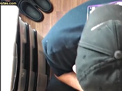 Enthousiasteling, Grote lul, Pijpbeurt, Homo, Handbeurt, Masturbatie, Rijpe lesbienne, Zuigen