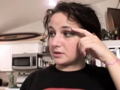 아마추어, 오랄섹스, 흑갈색 머리, 하드코어