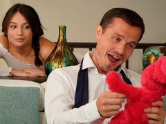 Røv, Pik sutte, Håndjob, Kysse, Slikning, Fisse, Mager, Teenager