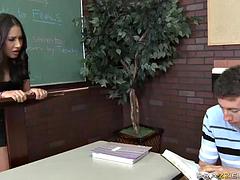 Amia teach: Blowjob, Doggy  Cowgirl Porn