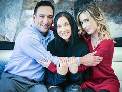 18 anni, Americano, Tette grandi, Pompino, Mamma che vorrei scoparmi, Ragazza, Terzetto, Tette