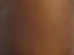 Amatør, Stor svart kvinne, Svart, Onani