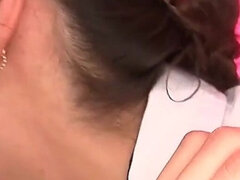 Ryo Kitakata Nose Has No Idea What’s Coming: Clamp, Spreader, Tongue... and the Doctor Tsubaki Kato Addicted to the Smell