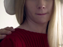 Blondinka, Kurac, Zevajoči, Kosmate, Lizanje, Hlačke, Muco, Joške