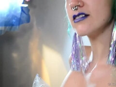 Poilue, Hd, Lesbienne