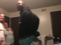 Amaterji, Velik kurac, Črnke, Kurac, Gangbang, Hardcore, Hd, Trojček