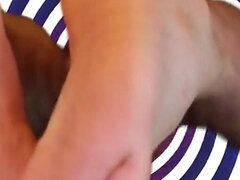 Rub and Lick Master Feet Training Video